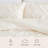 Laura Ashley Solid Satin Pintuck Reversible Comforter Set-125385609-125385610