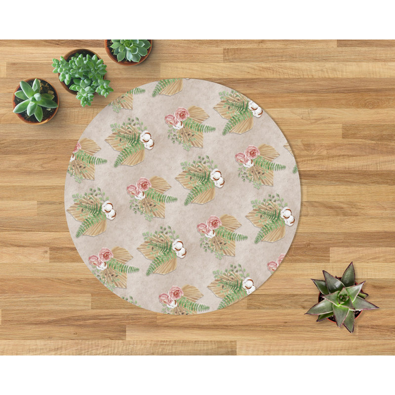 Arber Hard Floor Straight Round Chair Mat