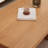 Brown Solid Wood Rectangular Coffee Table-1471183971