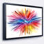 «Color Explosion», reproduction d'impression sur toile tendue-26662654