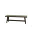 Banc de salle à manger de style contemporain 1 pièce