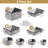 Fabric Dinnerware Storage Set with Felt Dividers Included