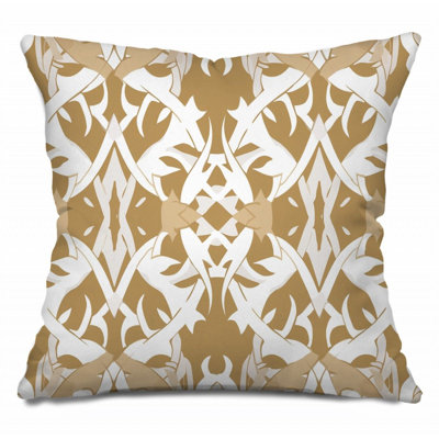 Botanical Throw Pillow, Artwork Cotton Twill Pillows-12323