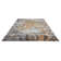 Annan Abstract Hand-Tufted Beige/Silver Area Rug