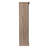 Rustic Farmhouse Storage Cabinet Bookcase with Sliding Barn Door and Adjustable Shelves-1468222568