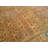 One-of-a-Kind 9' x 11'4" 1900s Rectangle Wool Area Rug in Blue and Yellow