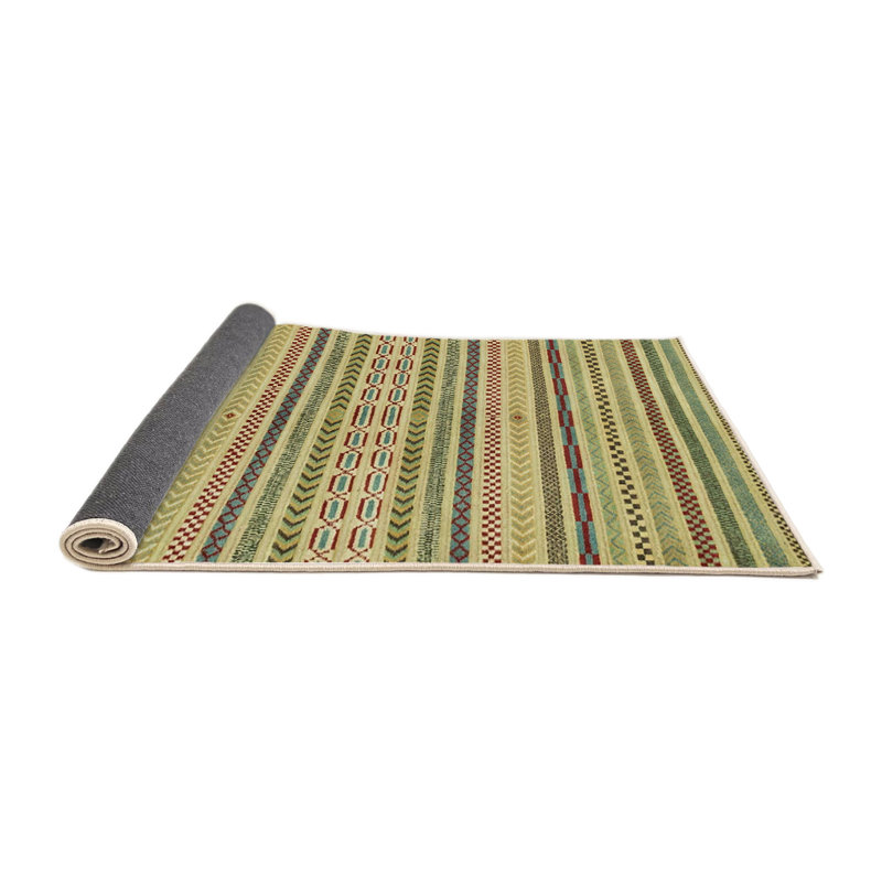 Abstract Indoor Rug, Round 8'