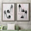 «Shoes That Dazzle I», ensemble de 2 peintures sur toile encadrées-751098866-751098864