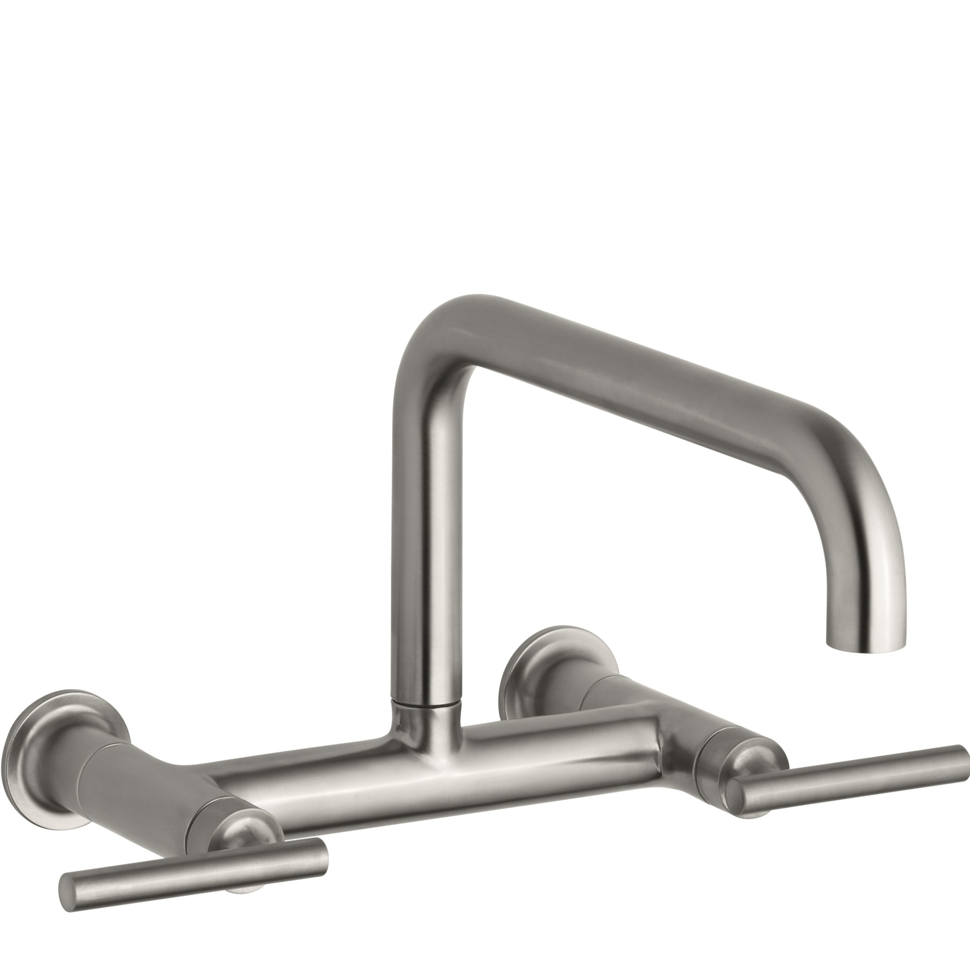 Purist Bridge Faucet, Vibrant Stainless