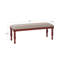 Banc rouge Trimble-121550812