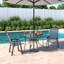 Amy-Beth 2 - Person Patio Dining Set with Round Table