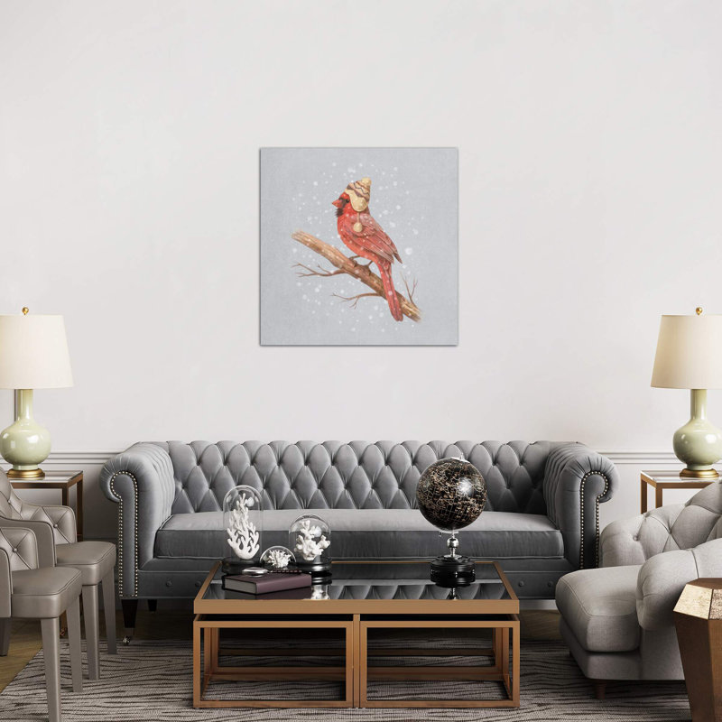 Terry Fan - Print on Canvas, Open/Framed Gallery Wrapped, 93.98 cm H x 93.98 cm W x 3.175 cm D