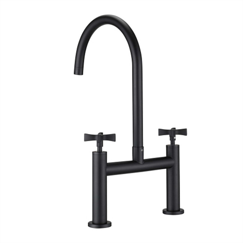 Red Cloud Kitchen Faucet, Matte Black