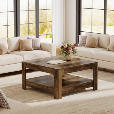 Four Leg Coffee Table with Storage