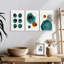 Taches bleu sarcelle Avery-106307957