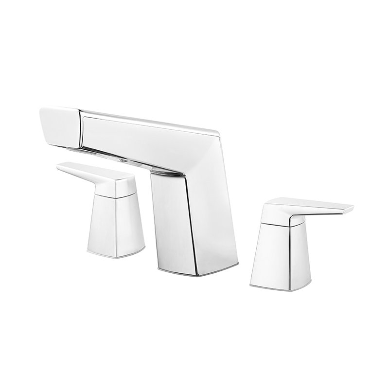 Arkitek Double Handle Deck Mounted, Polished Chrome