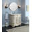 Kaul 32 " W Freestanding Standard 1 Single With Marble Top