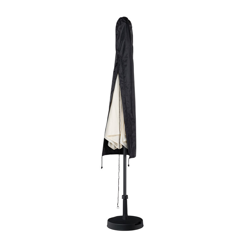 Waterproof Cover for 3m x 2m Parasol in Black