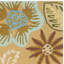 Tapis performance à motif floral crocheté à la main Doyle-22212358