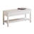 Quality Solid Wood Shoe Bench With Storage, White-1206377884