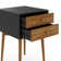 Harper 2-Drawer Wood Nightstand with Storage