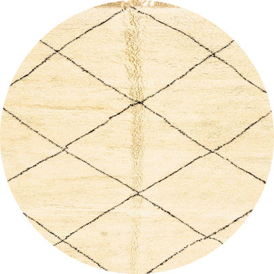 Tapis abstrait moderne 2925