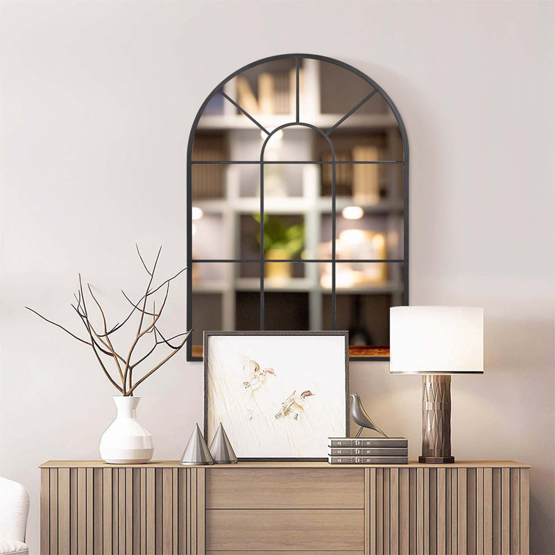 Demetrias Metal Arch Mirror