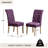 Charlotte Tufted Upholstered Parsons Chair-926588441