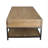 Brannock Solid Wood Top Coffee Table
