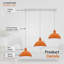 Labeeba 3 - Light Kitchen Island Pendant-435485594