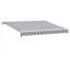 Dakota Fields Polyester Cover Retractable Patio Awning-1481860921-1481860923-1481860924
