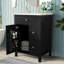 Meuble-lavabo de 24 po avec lavabo en céramique-1882072940
