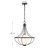 Elyott 1-Light Pendant in Matte Black-489714230