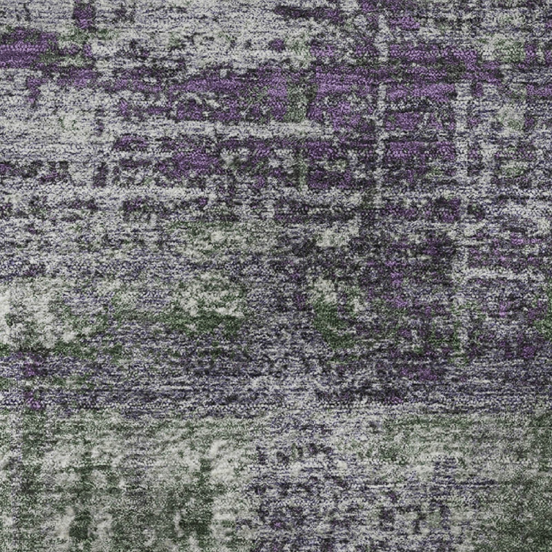 Premium Machine Washable Mouton Geometric Rug, Rectangle 8' x 10'