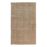 One-of-a-Kind 6'0"x9'10" Hand Knotted Area Rug
