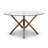 Exeter Round Glass Top Table-20345120-29000791