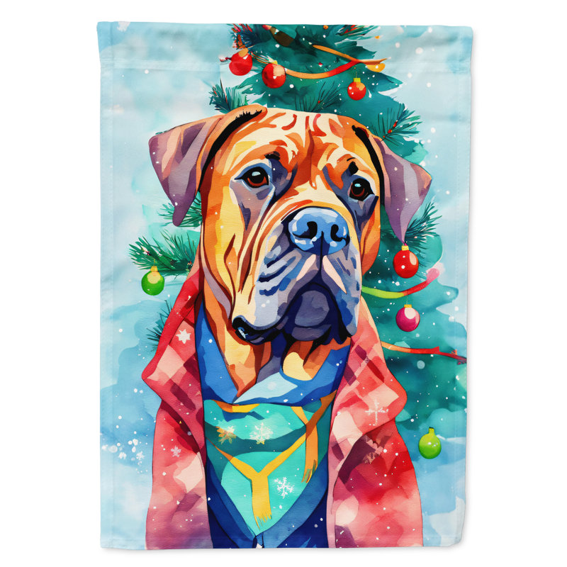 Drapeau de jardin en polyester à 2 faces, H 40 po x l 28 po