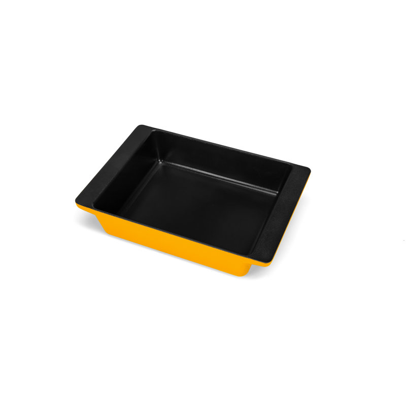 Plat de cuisson XL, Jaune