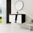 Floating Wall-Mounted Bathroom Vanity With Single Sink