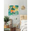 « tropical flore », reproduction sur toile tendue-26196692
