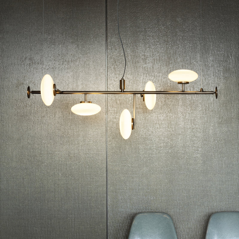 Mami, Brushed Bronze, Recessed Canopy