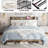 Platform Dangelo With Boucle Headboard, Storage Shelf And Built In Charging, Sturdy And Quiet-819790559