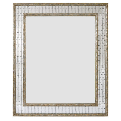 Miroir argenté