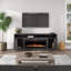 Meuble télé avec téléviseur Bridgevine Home Sunset-1220939082