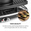 Klarstein Non Stick Raclette Grill with Lid