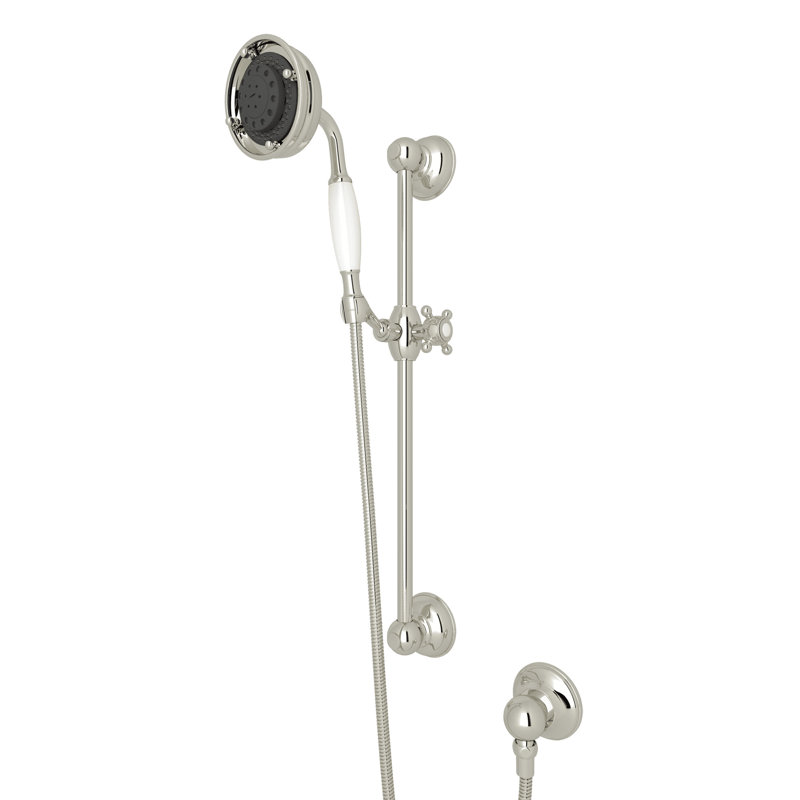 Handheld Shower Head, Polished Nickel