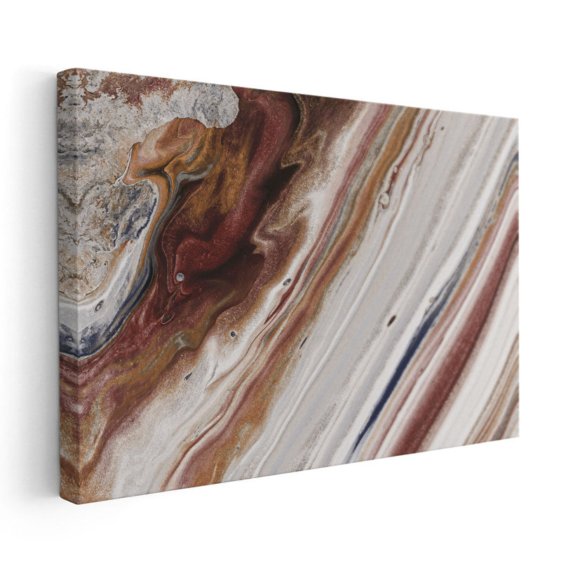 Earthly Beauty - reproduction d'art sur toile, H 32 po x l 48 po