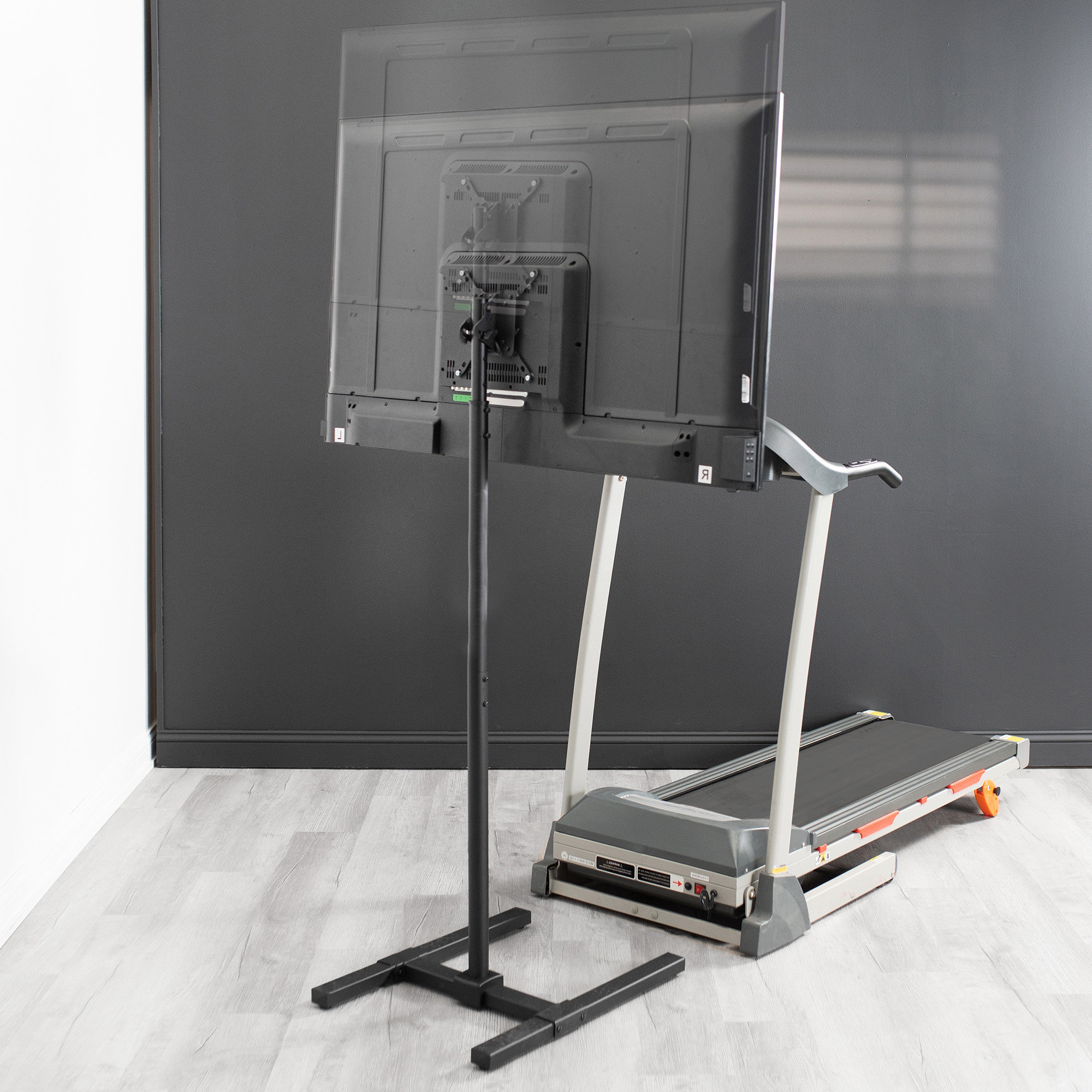 TV Stand for Treadmills Ellipticals