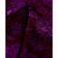 Overdyed Hand-Knotted Wool Modern-Contemporary Purple Runner 2' 8" x 6' 7"