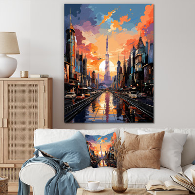 Zandbergen " City Dubai Popart I "